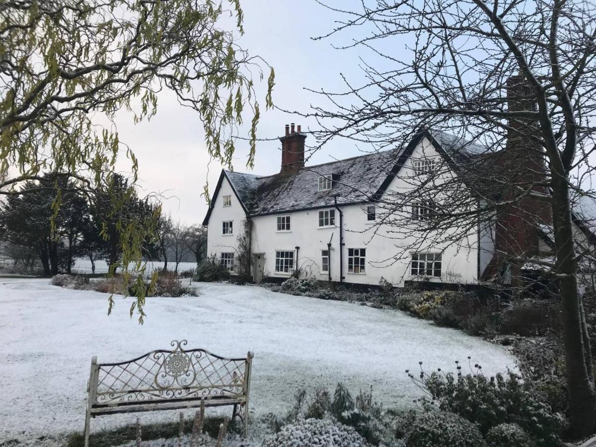 The Dairy, One Bedroom Cottage In A 15Th Century Farmhouse Parham Exterior foto